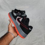 کتانی نایک ـ مشکی زیر قرمز - Image 2