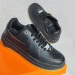 کتانی نایک ایر فورس [Nike Air Force 1 low] اورجینال – رنگ مشکی - Image 2