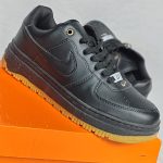کتانی نایک ایر فورس [Nike Air Force 1 low] اورجینال – رنگ مشکی - Image 4