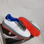 کتانی نایک ایر فورس [Nike Air Force 1 low] اورجینال – رنگ سفید طوسی - Image 2