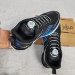 کتانی saucony اورجینال – رنگ مشکی آبی - Image 3