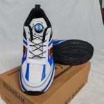 کتانی saucony اورجینال – رنگ سفید آبی - Image 2