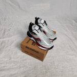 کتانی saucony اورجینال – رنگ سفید قرمز - Image 3