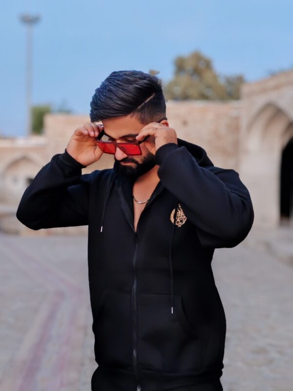 سویشرت مردانه زیپ دار - Image 2