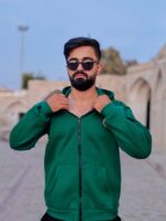 سویشرت مردانه زیپ دار