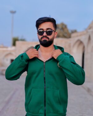سویشرت مردانه زیپ دار