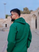 سویشرت مردانه زیپ دار - Image 3