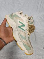 کتانی نیوبالانس [New Balance 550] - رنگ سبز - Image 3