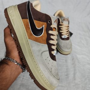 کتانی نایک ایر فورس [Nike Air Force 1 low] اورجینال – رنگ کرم