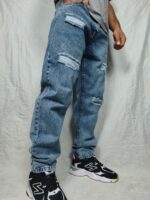 شلوار جین ZARA مردانه، مدل فول مام کد101 - Image 2