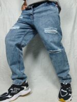 شلوار جین ZARA مردانه، مدل فول مام کد101 - Image 4