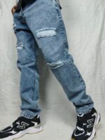 شلوار جین ZARA مردانه، مدل فول مام کد101 - Image 3