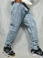 شلوار جین مردانه یخی ZARA، مدل مام – کد105 - Image 3