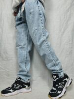 شلوار جین مردانه یخی ZARA، مدل مام – کد105 - Image 2