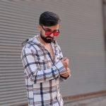 سویشرت کلاه دار دکمه ای - Image 2