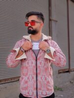 سویشرت داخل خز کلاه دار - Image 3