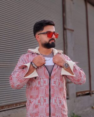 سویشرت داخل خز کلاه دار