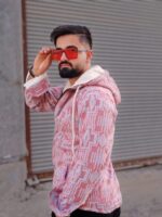 سویشرت داخل خز کلاه دار - Image 2