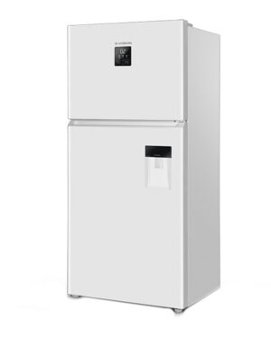 یخچال فریزر 26 فوت ایکس ویژن مدل TT582-AWD/AS ، دارای آبسردکن و یخساز نیمه اتوماتیک، با ارتفاع 185، پهنای 66 و عمق 84 سانتی متر، میزان مصرف انرژی A+، دارای 4 طبقه در یخچال و 2 طبقه در فریزر