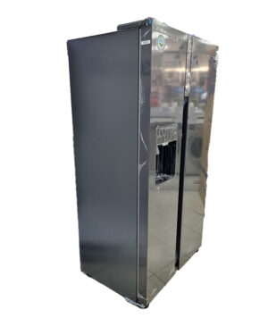 یخچال فریزر 27 فوت ایکس ویژن مدل HS550-WI/SI با ارتفاع 177، پهنای 90 و عمق 66 سانتی متر، میزان مصرف انرژی+A، دارای 4 طبقه در یخچال و 4 طبقه در فریزر، دارای سیستم نوفراست