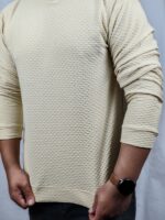 بلوز یقه گرد آستین بلند - Image 3