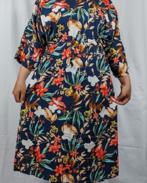 کفتان کمر گت طرح گل