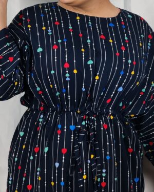 کفتان کمر گت طرح گل