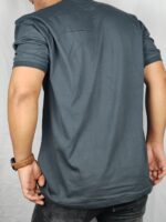 تیشرت یقه گرد سایز بزرگ - Image 2