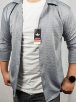 پیراهن مراکشی طوسی - Image 2