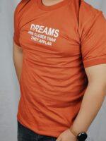 تیشرت یقه گرد سایز بزرگ