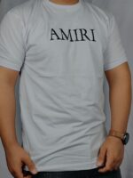 تیشرت یقه گرد آستین کش