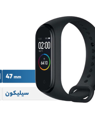 ساعت هوشمند شیائومی مدل  MI BAND 6 حسگر ضربان قلب، محاسبه سطح اکسیژن خون، بند سیلیکونی