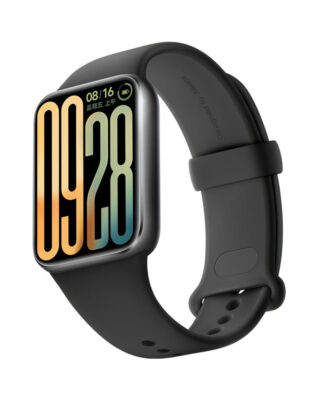 ساعت هوشمند شیائومی مدل Smart Band 9 Pro، مناسب برای ورزش، کنترل سطح اکسیژن خون، شمارش ضربان قلب، پایش وضعیت خواب، با بند پلاستیکی