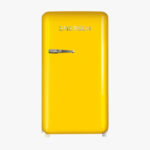 یخچال 7 فوت امرسان مدل RH7T160-CLA، بدون برفک، با ارتفاع 98، پهنای 69 و عمق 60 سانتی‌متر، میزان مصرف انرژی A، دارای 3 طبقه در یخچال، دارای سیستم دیفراست