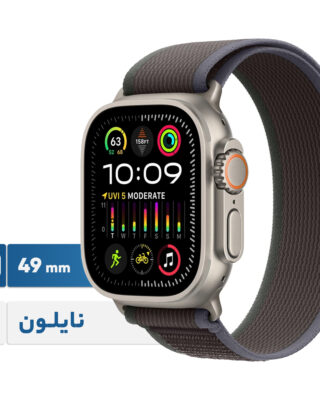 ساعت هوشمند اپل مدل Ultra 2 Titanium Case Trail Loop 49mm