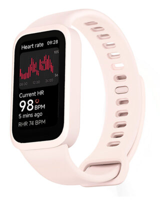 ساعت هوشمند شیائومی مدل Smart Band 9 Active، کنترل موسیقی، کنترل سطح اکسیژن خون، شمارش ضربان قلب، پایش وضعیت خواب، با بند پلاستیکی