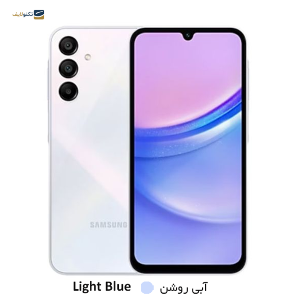گوشی موبایل سامسونگ مدل Galaxy A15 دو سیم کارت ظرفیت 128 گیگابایت و رم 6 گیگابایت