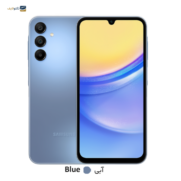 گوشی موبایل سامسونگ مدل Galaxy A15 دو سیم کارت ظرفیت 128 گیگابایت و رم 6 گیگابایت