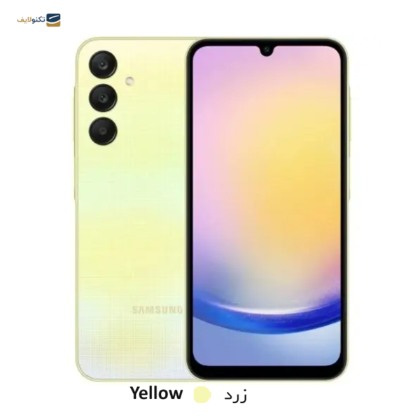 گوشی موبایل سامسونگ مدل Galaxy A15 دو سیم کارت ظرفیت 128 گیگابایت و رم 6 گیگابایت