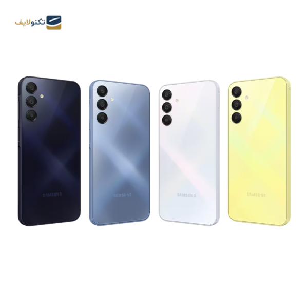 گوشی موبایل سامسونگ مدل Galaxy A15 دو سیم کارت ظرفیت 128 گیگابایت و رم 6 گیگابایت