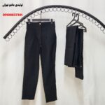 شلوار کتان مام فیت - Image 2