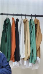 شومیز مانتویی دو تیکه - Image 2