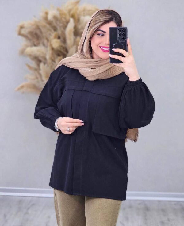مانتو جیب پاکتی