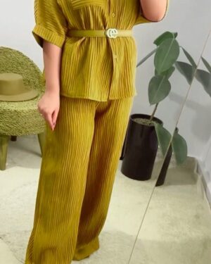 ست پلیسه رویال (زرد)