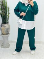 ست دمپا سفید