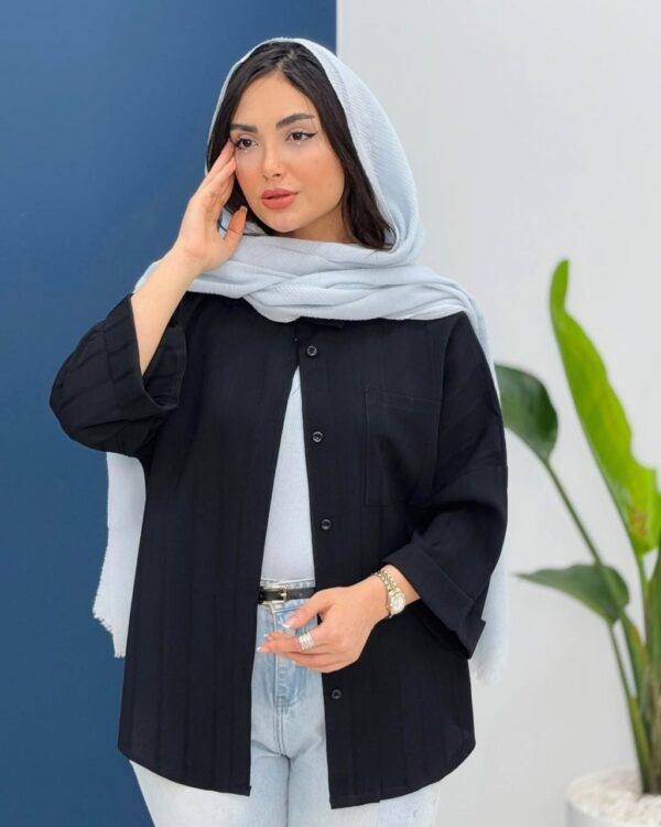 شومیز آستین پاکتی