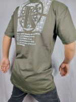 تیشرت قواره اندامی لش - Image 2