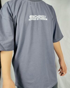 تیشرت لش استایل مچینست