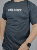 تیشرت یقه گرد آستین کش