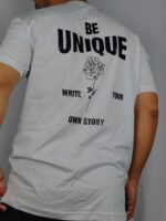 تیشرت یقه گرد آستین کش - Image 2